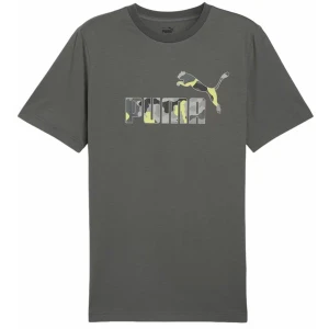 Koszulka męska Ess+ Camp Graphic Tee Puma