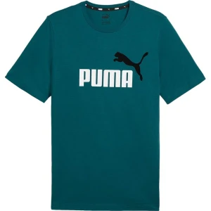 Koszulka męska Essentials+ 2 Colour Logo Tee Puma