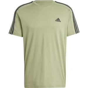 Koszulka męska Essentials Single Jersey 3-Stripes Adidas