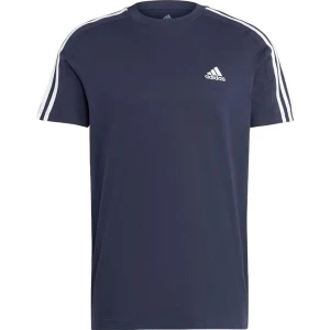 Koszulka męska Essentials Single Jersey 3-Stripes Adidas