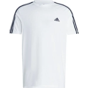 Koszulka męska Essentials Single Jersey 3-Stripes Adidas