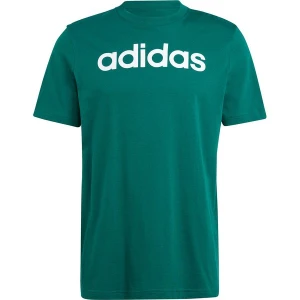 Koszulka męska Essentials Single Jersey Linear Embroidered Logo Tee Adidas