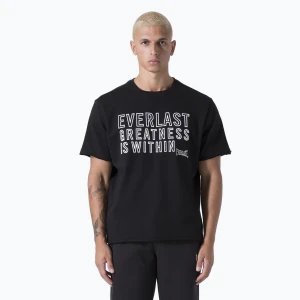 Koszulka męska Everlast Neutrals black