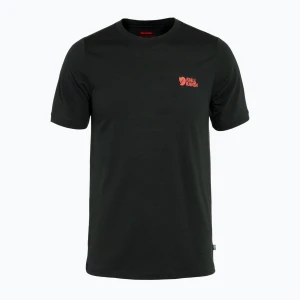 Koszulka męska Fjällräven Abisko Wool Logo black