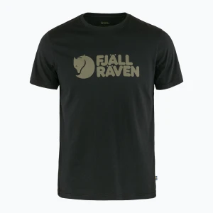 Koszulka męska Fjällräven Logo black