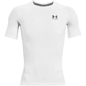 Koszulka męska HeatGear Short Sleeve Under Armour Biały