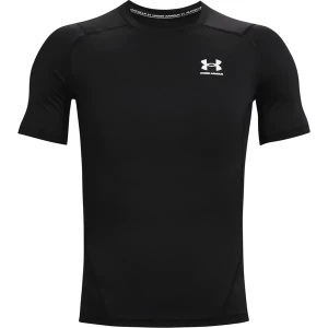 Koszulka męska HeatGear Short Sleeve Under Armour Czarny