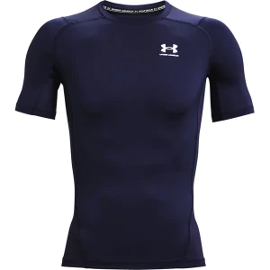 Koszulka męska HeatGear Short Sleeve Under Armour Granatowy
