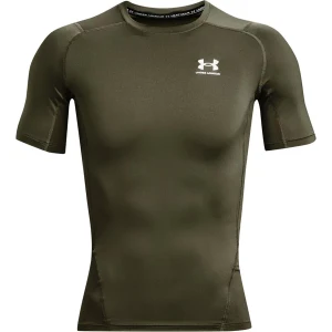Koszulka męska HeatGear Short Sleeve Under Armour Zielony