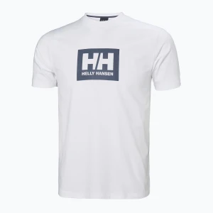 Koszulka męska Helly Hansen Box T 2.0 white