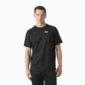 Koszulka męska Helly Hansen Core Graphic T 2.0 black