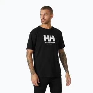 Koszulka męska Helly Hansen HH Logo black