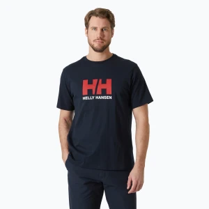 Koszulka męska Helly Hansen Logo 3.0 navy