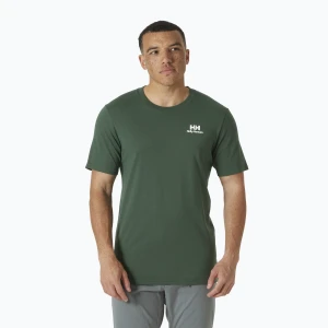 Koszulka męska Helly Hansen Nord Graphic jungle green