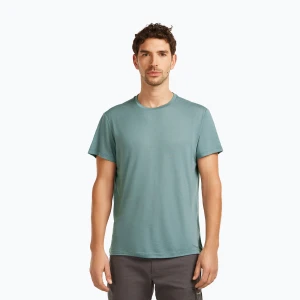 Koszulka męska Icebreaker Merino Core Tee blue ash