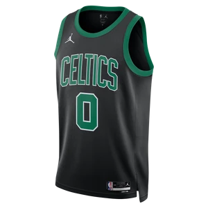Koszulka męska Jordan Dri-FIT NBA Swingman Boston Celtics Statement Edition - Czerń