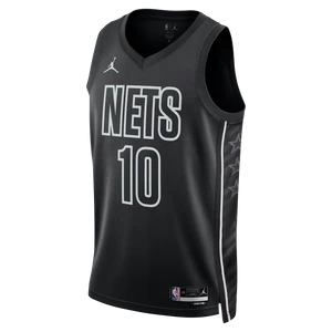 Koszulka męska Jordan Dri-FIT NBA Swingman Brooklyn Nets Statement Edition - Czerń