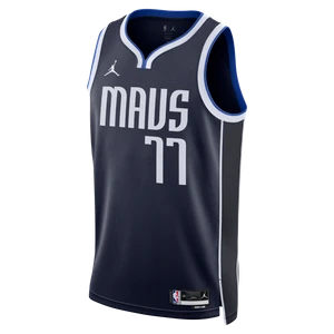 Koszulka męska Jordan Dri-FIT NBA Swingman Dallas Mavericks Statement Edition - Niebieski