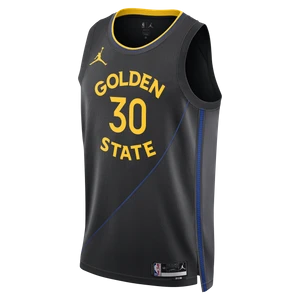 Koszulka męska Jordan Dri-FIT NBA Swingman Stephen Curry Golden State Warriors Statement Edition 2024/25 - Czerń