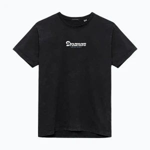 Koszulka męska Kaotiko Washed Dreamers black