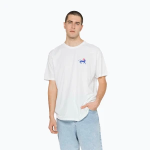 Koszulka męska Kaotiko Washed Elements Occult white