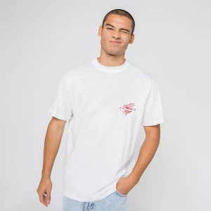 Koszulka męska Kaotiko Washed Suara Ramen white