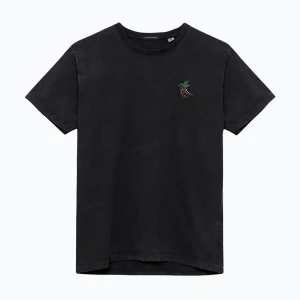 Koszulka męska Kaotiko Washed Sunset black