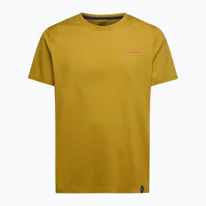 Koszulka męska La Sportiva Mantra savana/mountain red