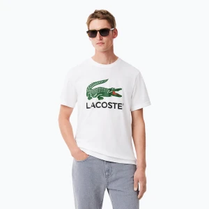 Koszulka męska Lacoste TH1285 white