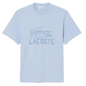 Zdjęcie produktu Koszulka męska Lacoste TH1427-HBA - niebieska