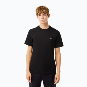 Koszulka męska Lacoste TH2038 black