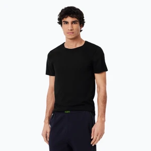 Koszulka męska Lacoste TH9007 3-pak black
