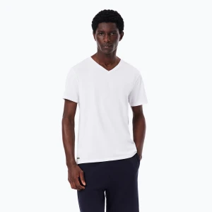 Koszulka męska Lacoste TH9008 3-pak white