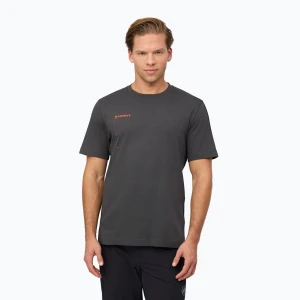 Koszulka męska Mammut Base T-Shirt Men Avy gabbro Szary