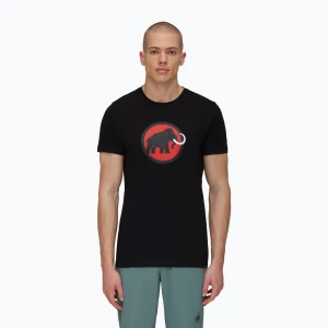 Koszulka męska Mammut Core Classic black 05890