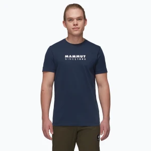 Koszulka męska Mammut Core Logo marine