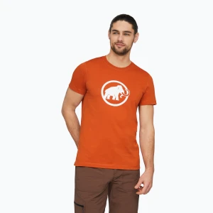 Koszulka męska Mammut Core T-Shirt Men Classic autumn larice Pomarańczowy