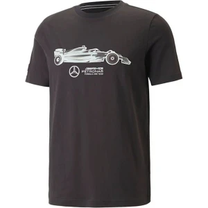 Koszulka męska Mercedes-AMG Petronas Car Graphic Tee Puma