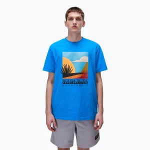 Koszulka męska Napapijri S-Arbia french blue B2W