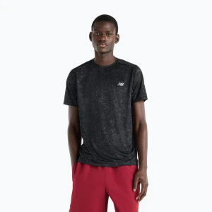 Koszulka męska New Balance Essentials Printed T-Shirt neptune grey