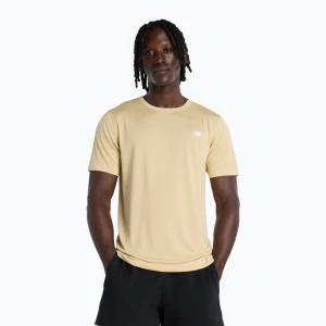 Koszulka męska New Balance Essentials Utility T toasted sesame Żółty