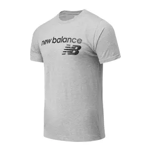 Koszulka męska New Balance MT03905AG - szara