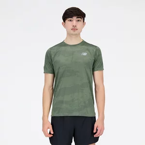 Koszulka męska New Balance MT21263DON - zielone