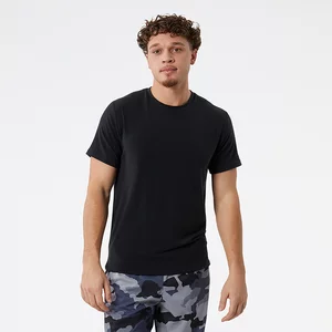 Koszulka męska New Balance MT23059BK - czarna