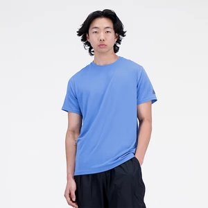 Koszulka męska New Balance MT23059HER - niebieska