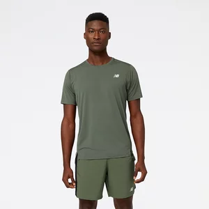 Koszulka męska New Balance MT23222DON - zielona