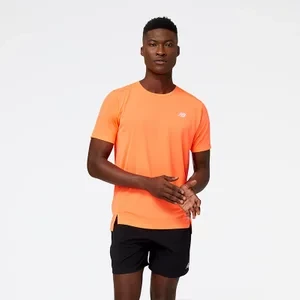 Koszulka męska New Balance MT23222NDF – pomarańczowa