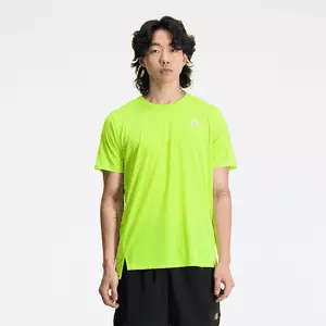 Koszulka męska New Balance MT23222THW - zielona