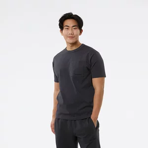 Koszulka męska New Balance MT23567PHM - czarna