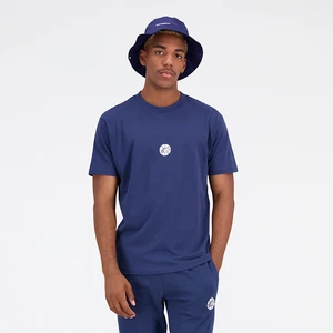 Koszulka męska New Balance MT23582NNY – granatowa